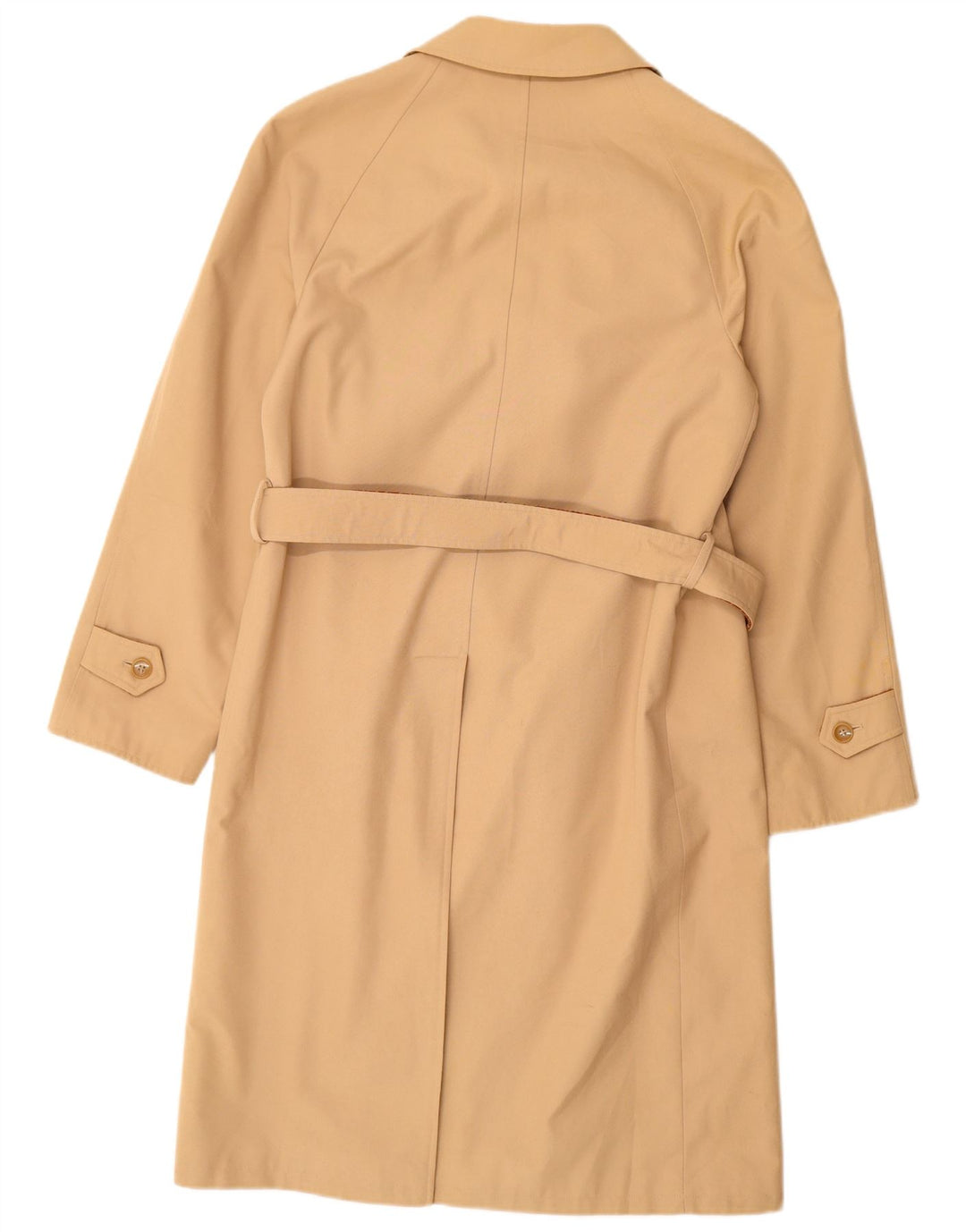 Vintage overfrakke til kvinder UK 12 Medium Beige