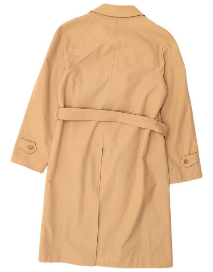 Vintage overfrakke til kvinder UK 12 Medium Beige