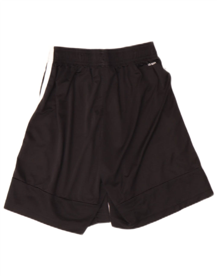 ADIDAS Sportshorts til mænd Small Black Polyester Sports