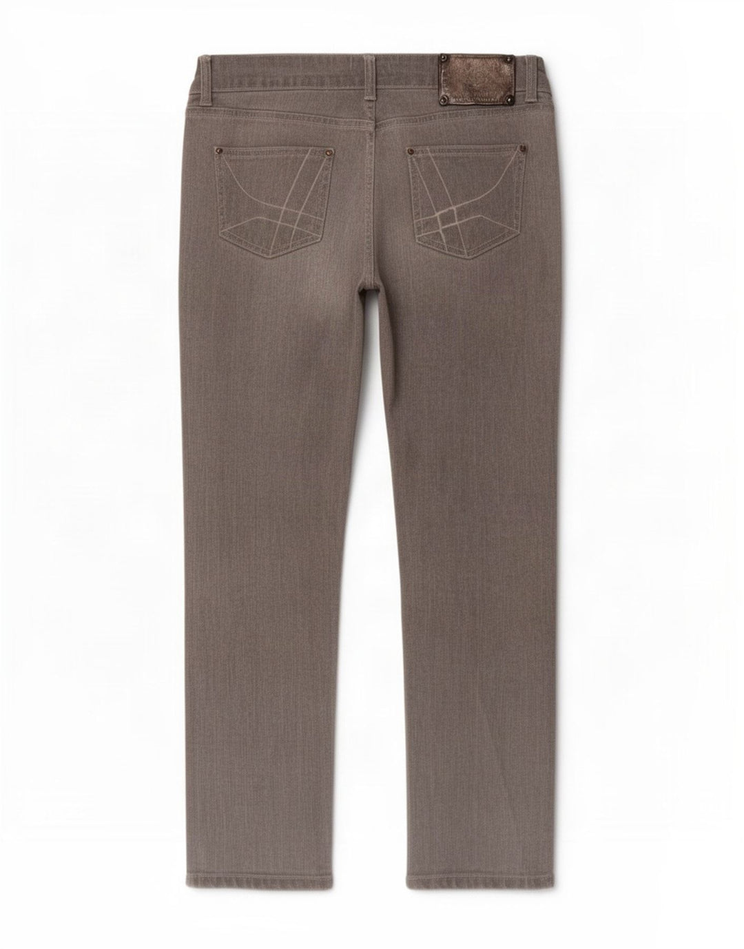 Pinko Dame Slim Jeans W28 L27 Grå