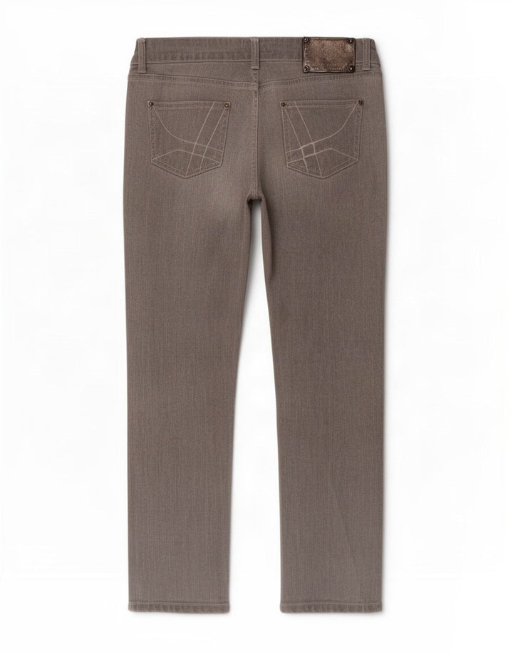 Pinko Dame Slim Jeans W28 L27 Grå