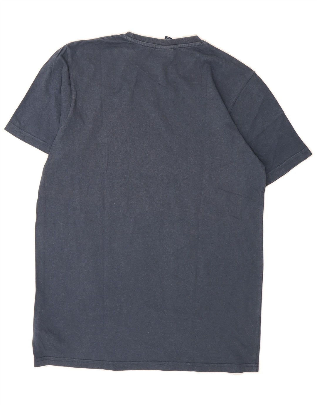 ELLESSE Mens Graphic T-Shirt Top Medium Navy Blue Cotton Vintage Ellesse and Second-Hand Ellesse from Messina Hembry 