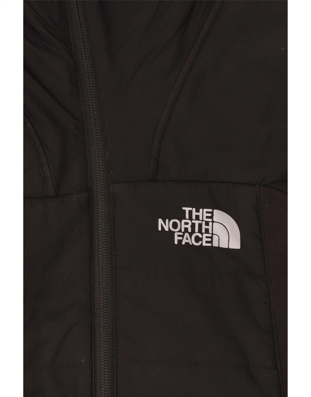 The North Face Herre hættetrøje med lynlås mellem sort