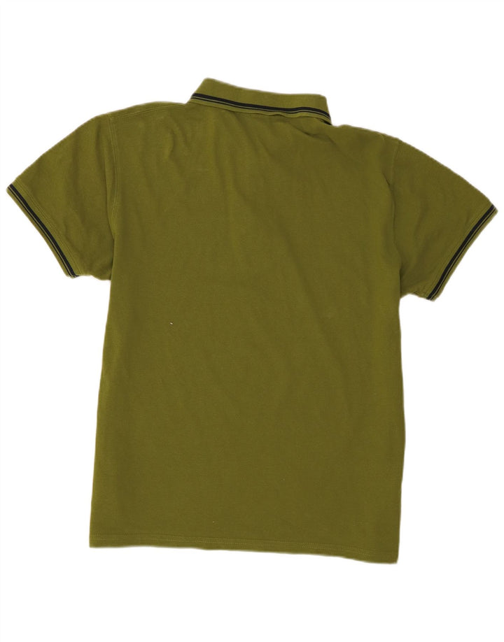 Sergio Tacchini Herre poloskjorte Stor Khaki Bomuld