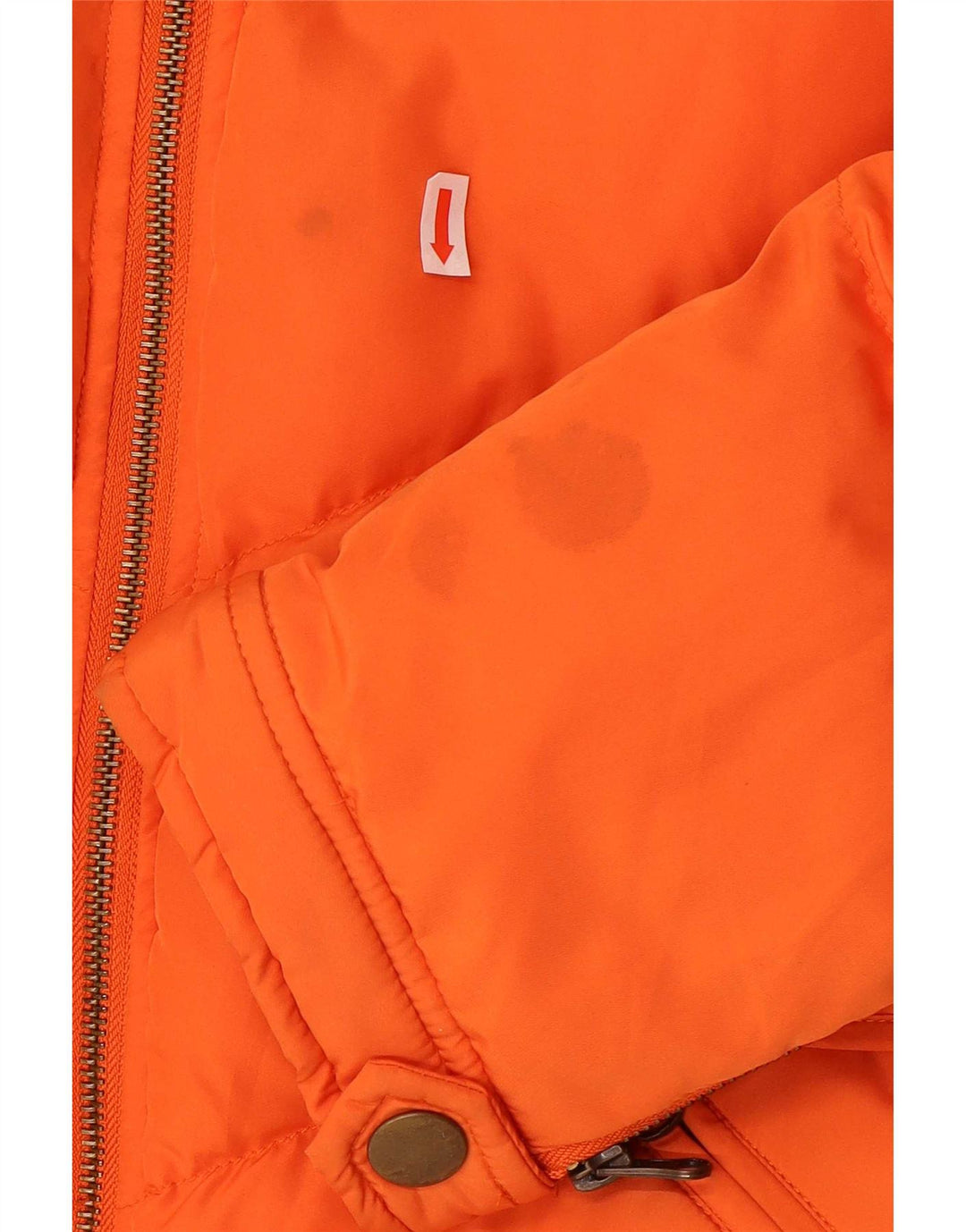 Brugi hættejakke til kvinder UK 14 Stor orange polyester