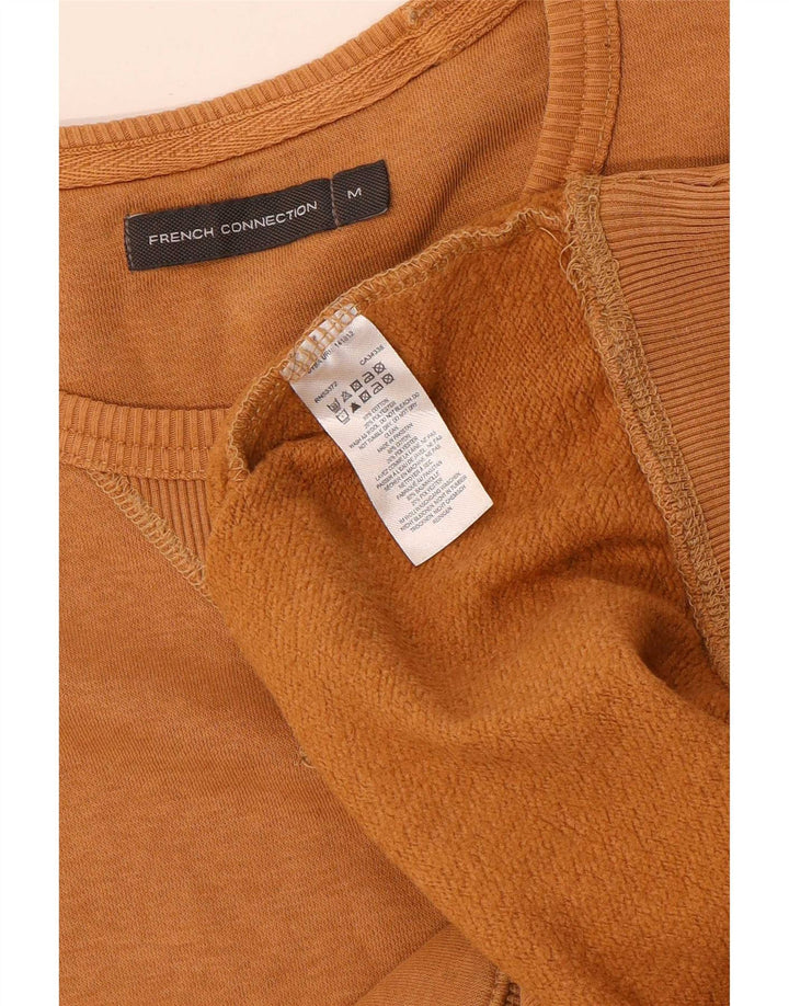 French Connection Herre Sweatshirt Jumper Medium Brun Bomuld