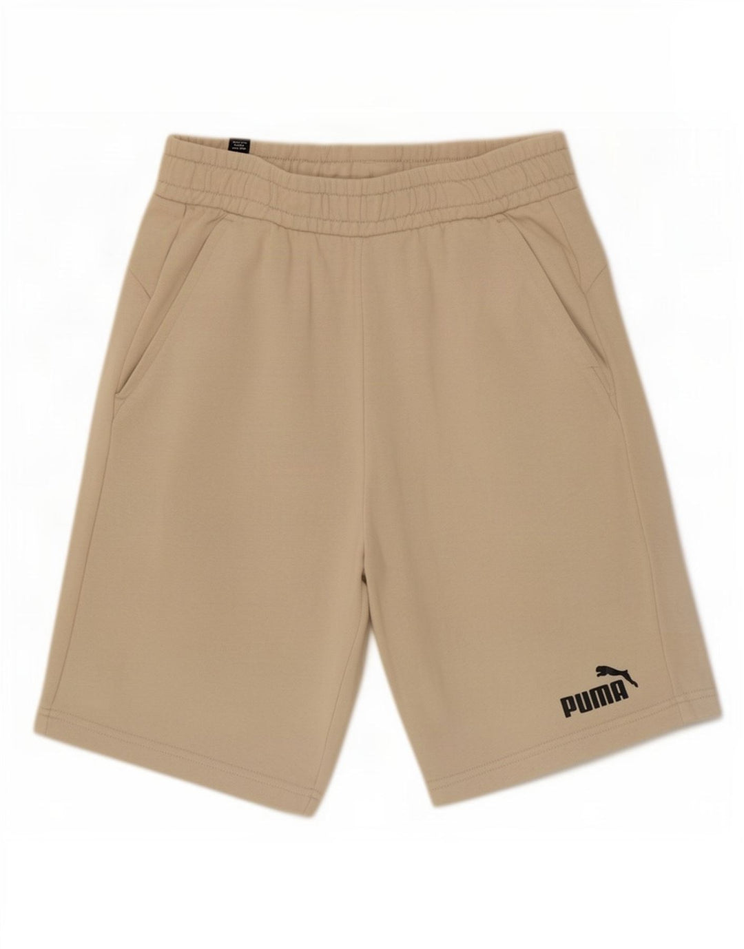 Puma Herre Sportshorts Medium Beige Bomuld