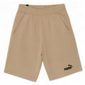 Puma Herre Sportshorts Medium Beige Bomuld