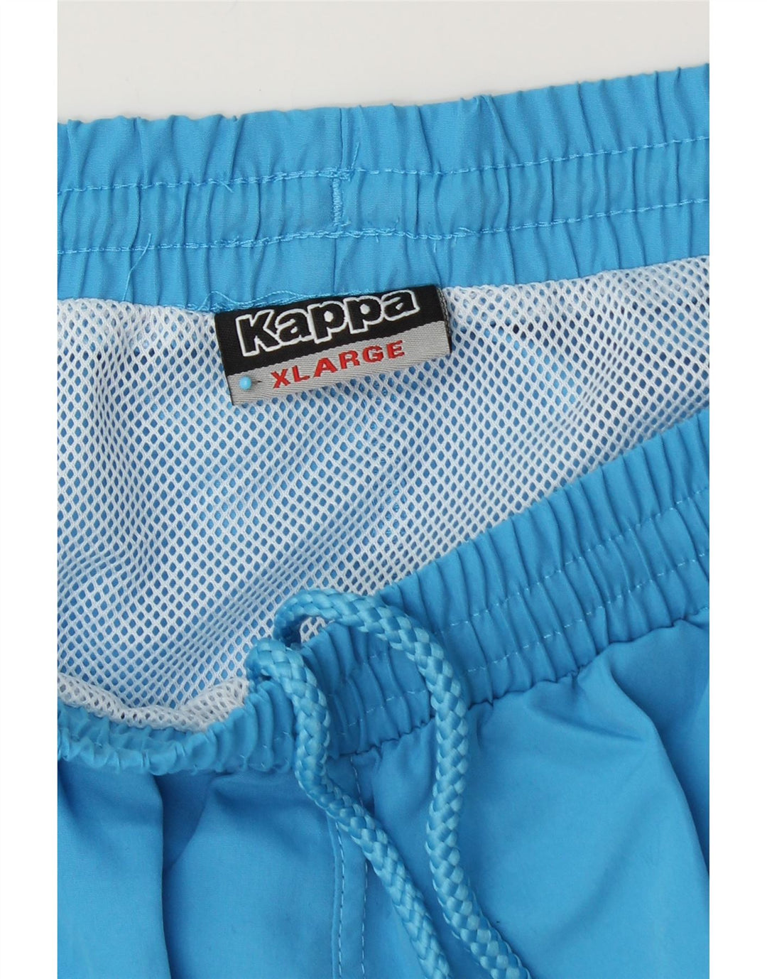 KAPPA Grafiske svømmeshorts til mænd XL Blå polyester