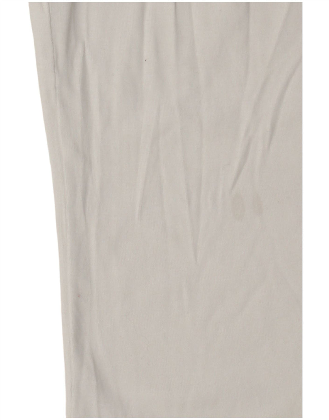 Benetton Womens Grafisk Vest Top UK 6 XS Hvid