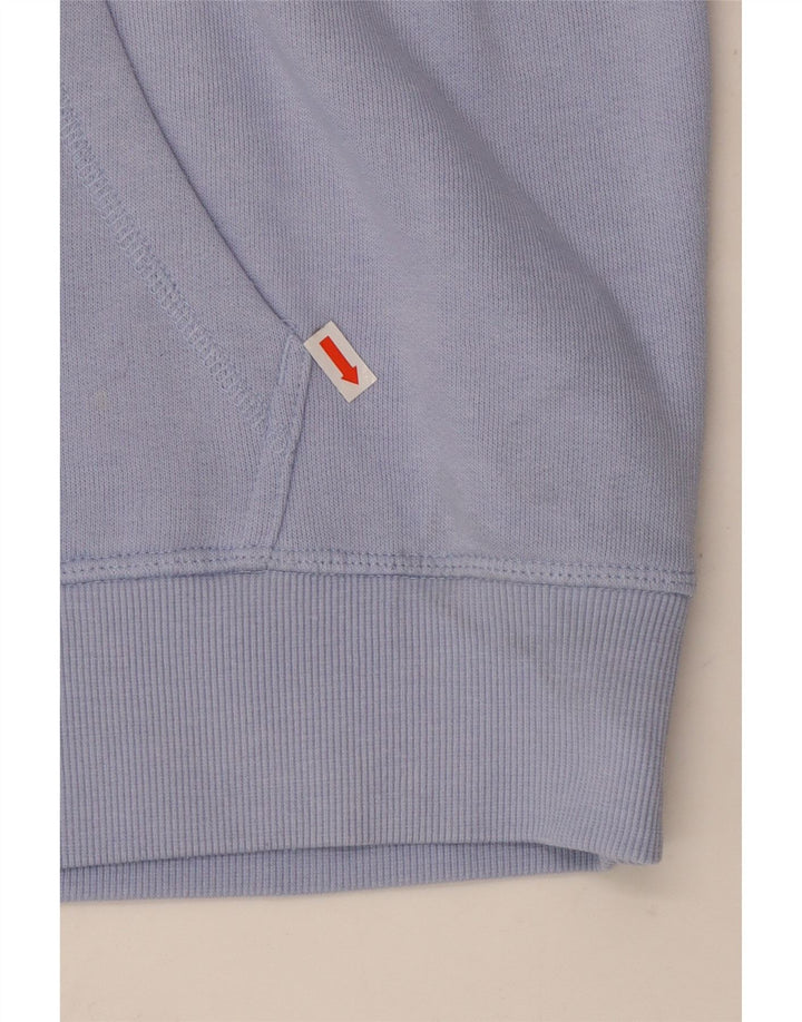 CHIEMSEE Dame Oversized hættetrøje Jumper UK 16 Large Blue Cotton