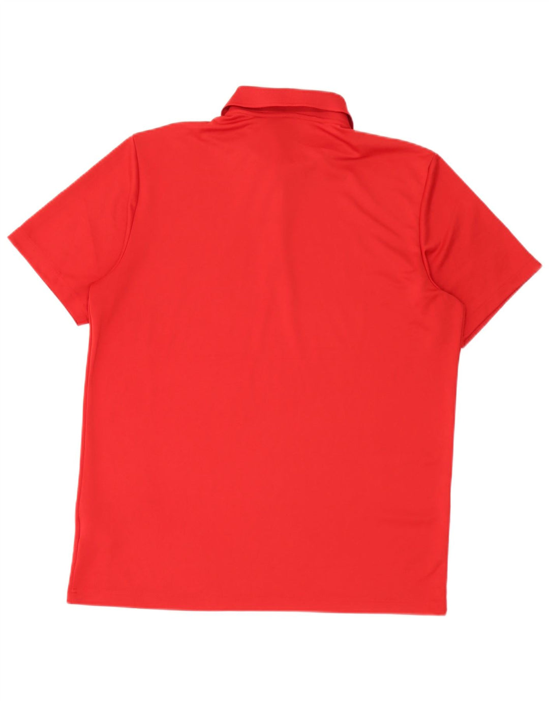 Adidas Polo Shirt til mænd Stor rød polyester