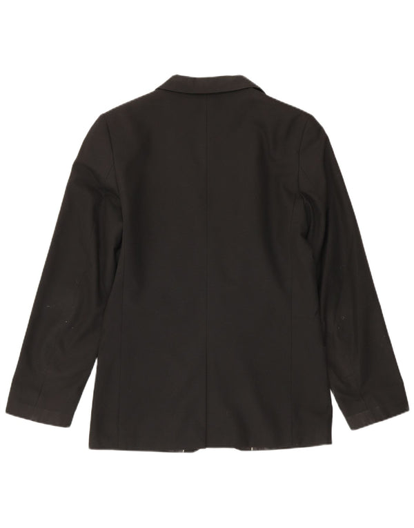 Marks & Spencer Boys 2-knaps blazerjakke 14-15 år sort polyester