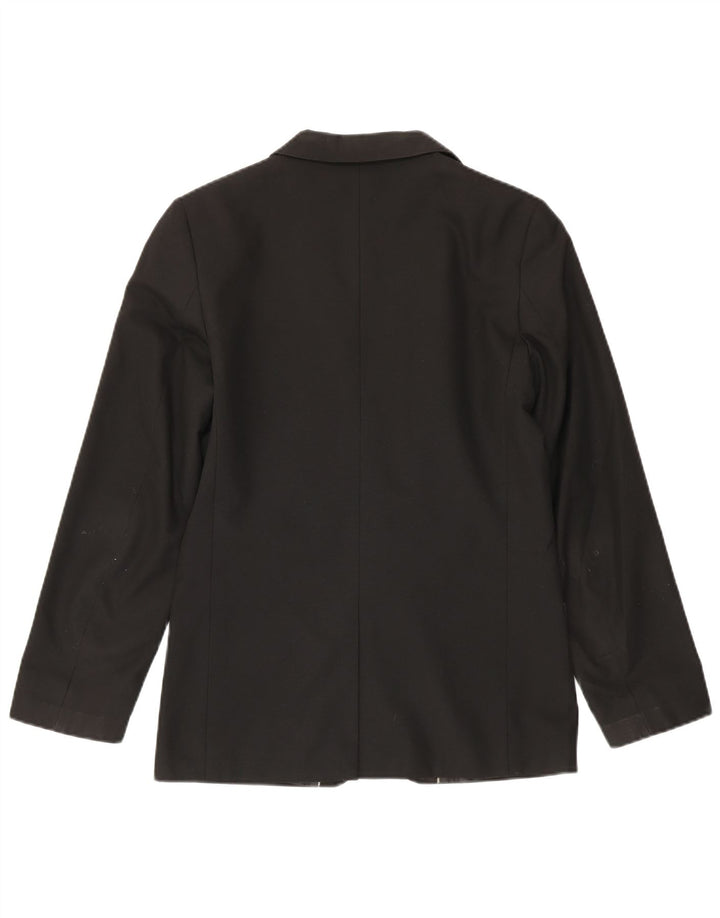 Marks & Spencer Boys 2-knaps blazerjakke 14-15 år sort polyester