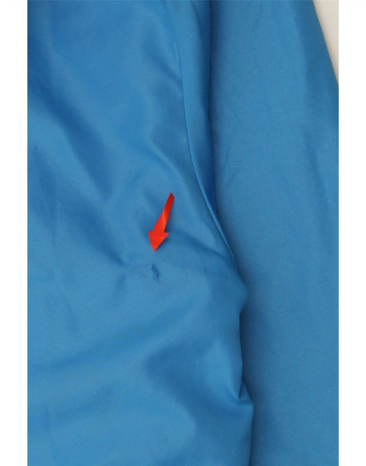 UMBRO Træningsdragt med hætte til drenge Topjakke 13-14 år XL Blå Polyester