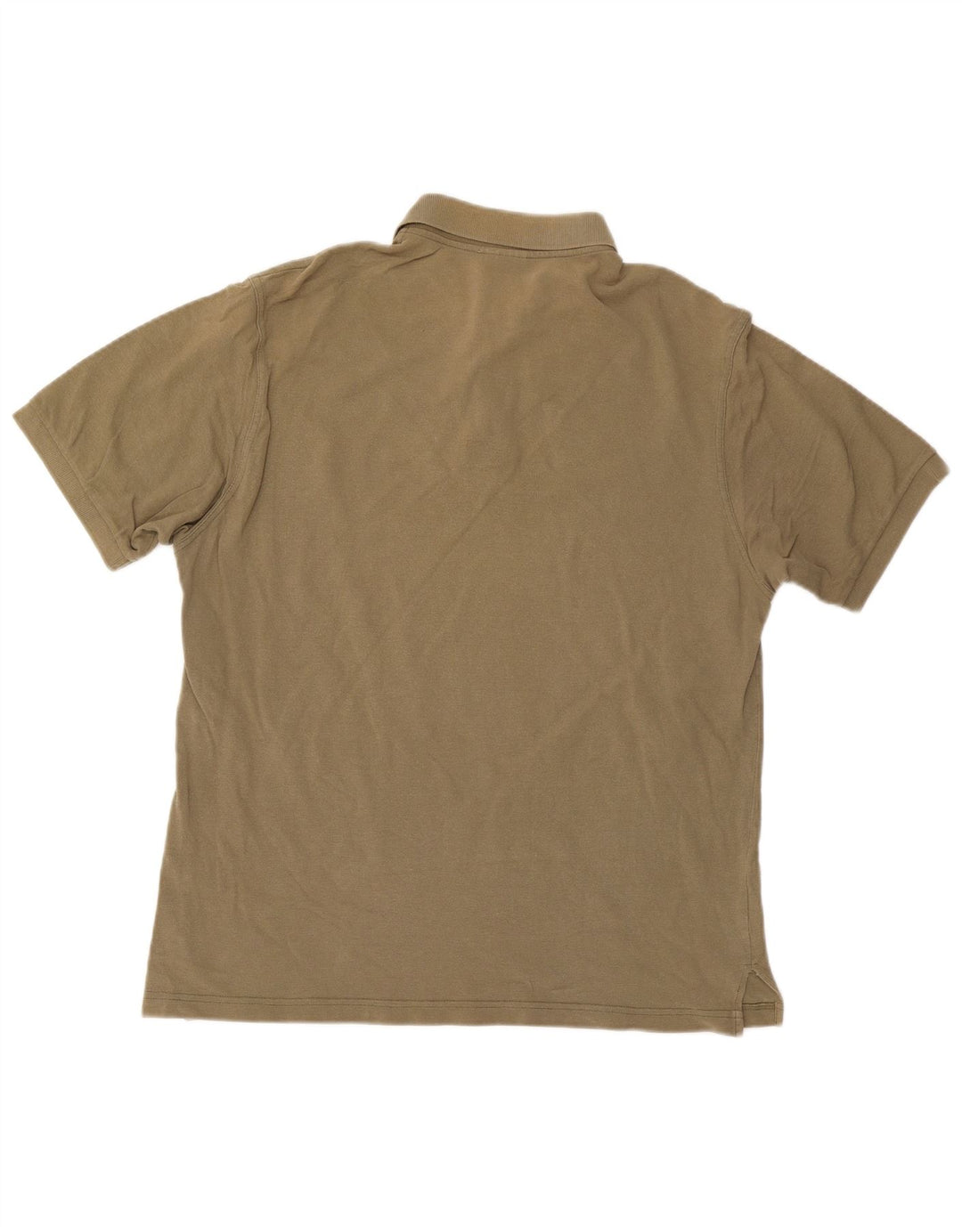 INVICTA Poloshirt til mænd Stor Khaki Bomuld