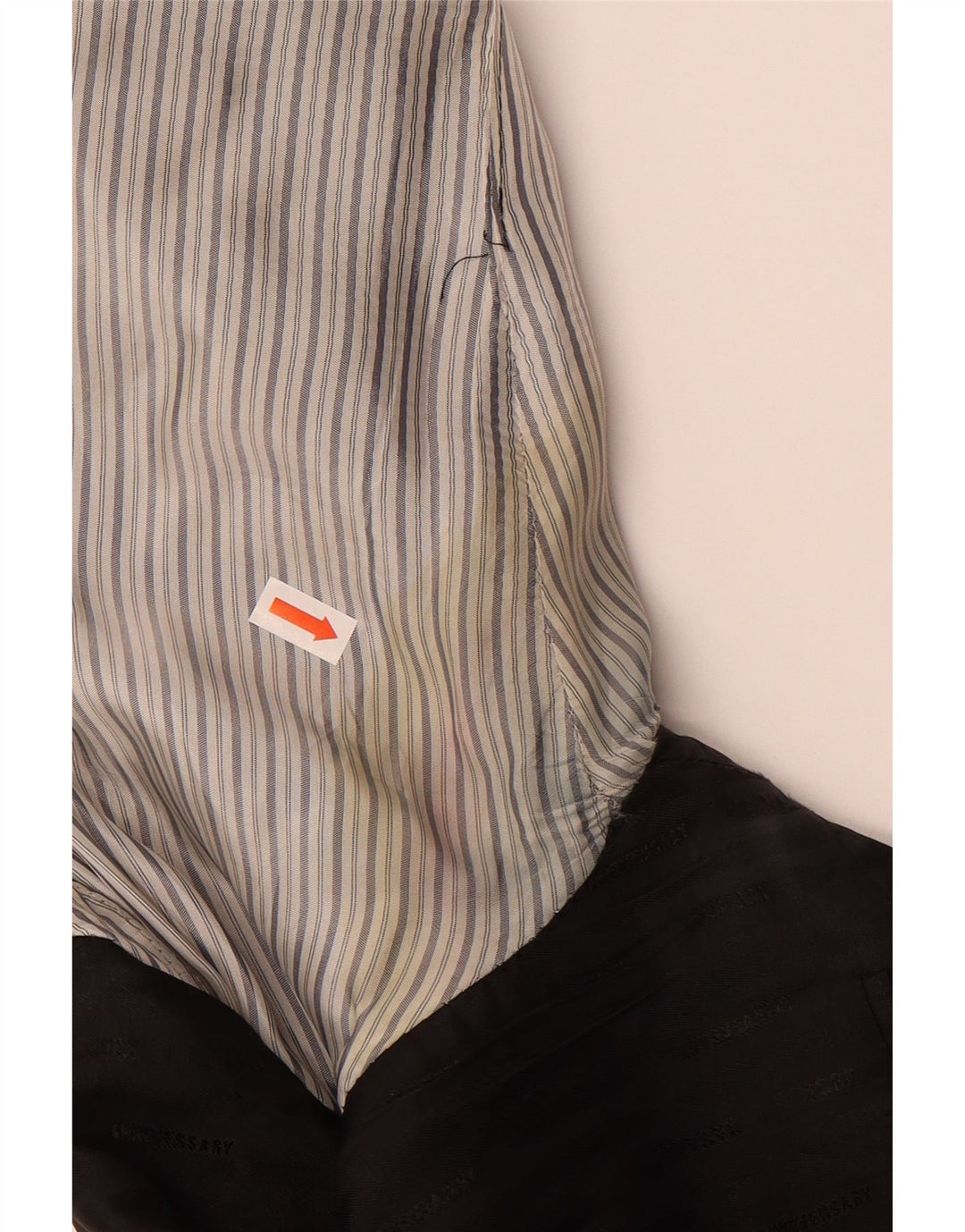 JUST CAVALLI Mens 2 Button 2 Piece Suit IT 58 4XL W42 L23 Black Polyester Vintage Just Cavalli and Second-Hand Just Cavalli from Messina Hembry 