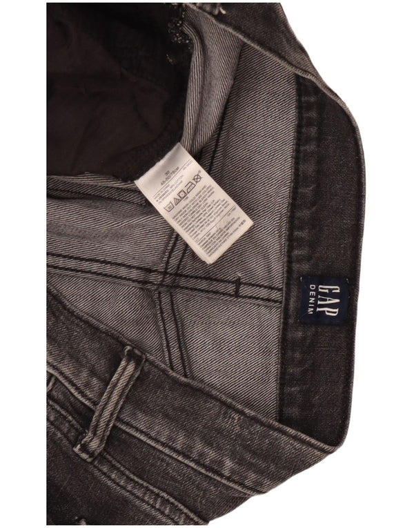 Gap herre cropped jeans W30 L26 grå bomuld