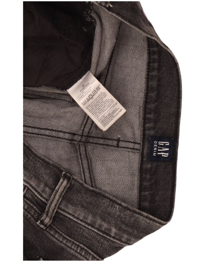 Gap herre cropped jeans W30 L26 grå bomuld