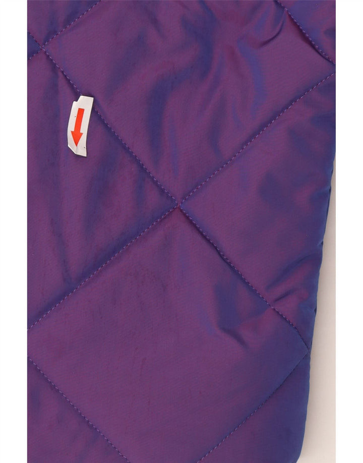 Belfe & Belfe Dame Oversized hættepolstret frakke IT 44 Medium Lilla