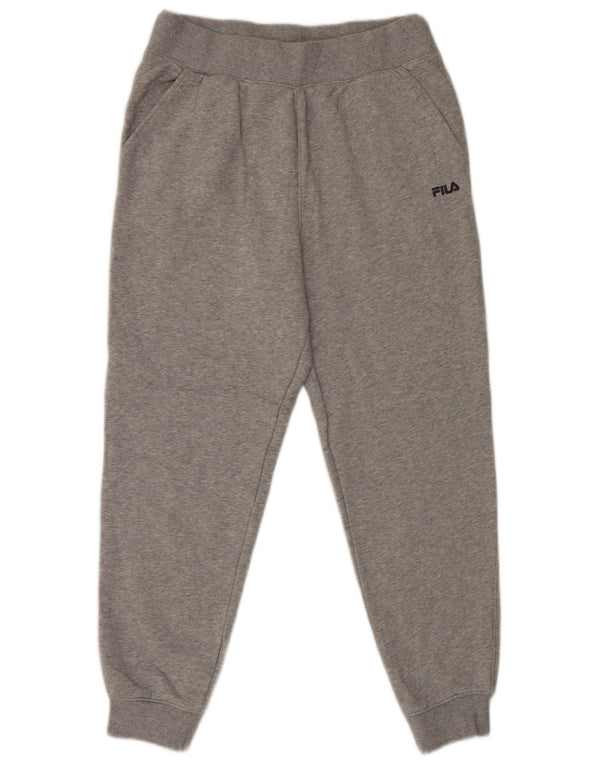 Fila Træningsdragt bukser til mænd Joggers Large Grå Flecked Bomuld