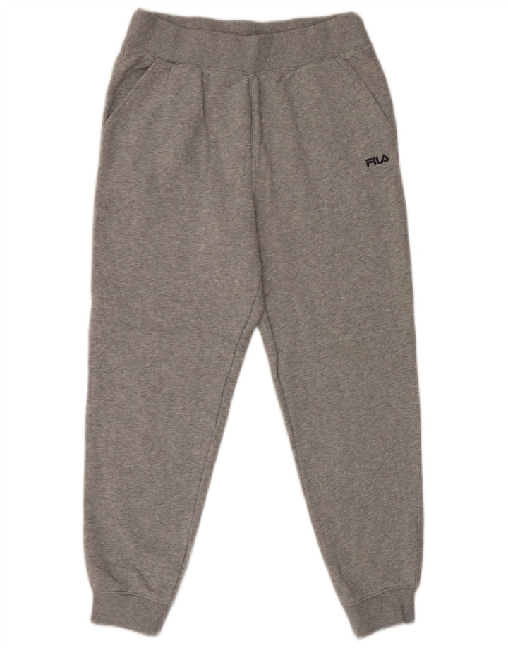 Fila Træningsdragt bukser til mænd Joggers Large Grå Flecked Bomuld