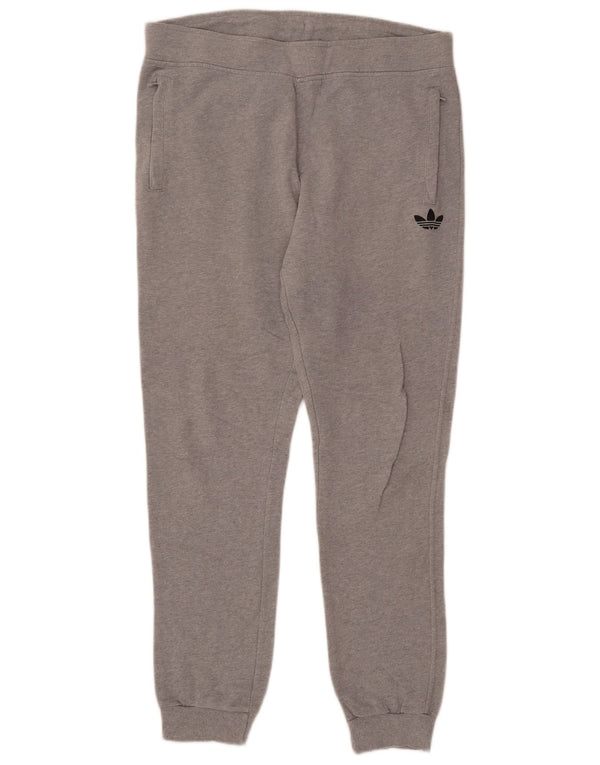 Adidas Træningsdragt bukser til mænd Joggers Large Grå Flecked Bomuld
