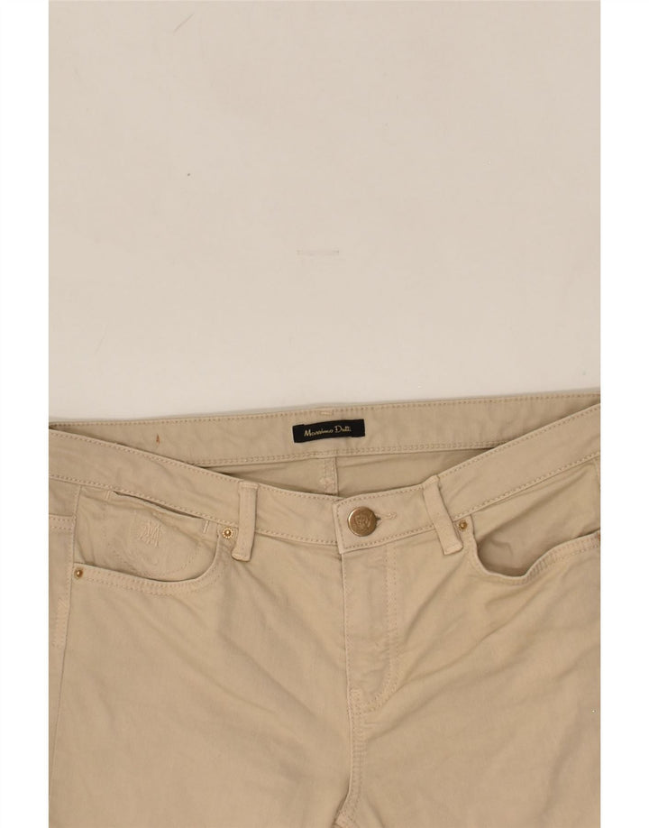 MASSIMO DUTTI Womens Skinny Jeans W28  L29 Beige | Vintage Massimo Dutti | Thrift | Second-Hand Massimo Dutti | Used Clothing | Messina Hembry 