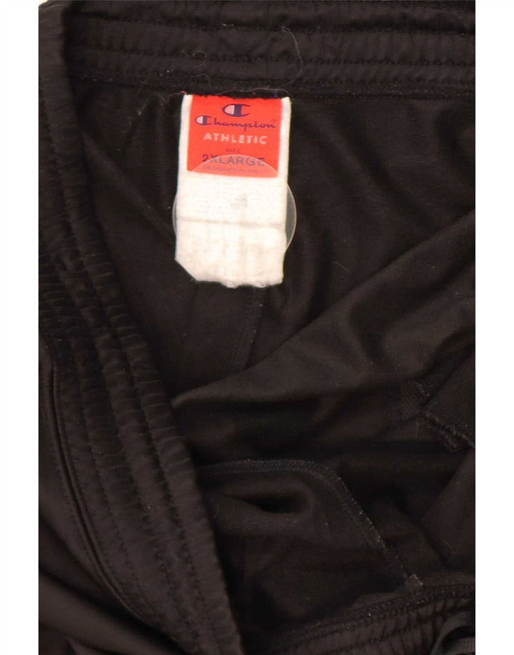Champion Herre træningsdragt Bukser Joggers 2XL Sort Polyester