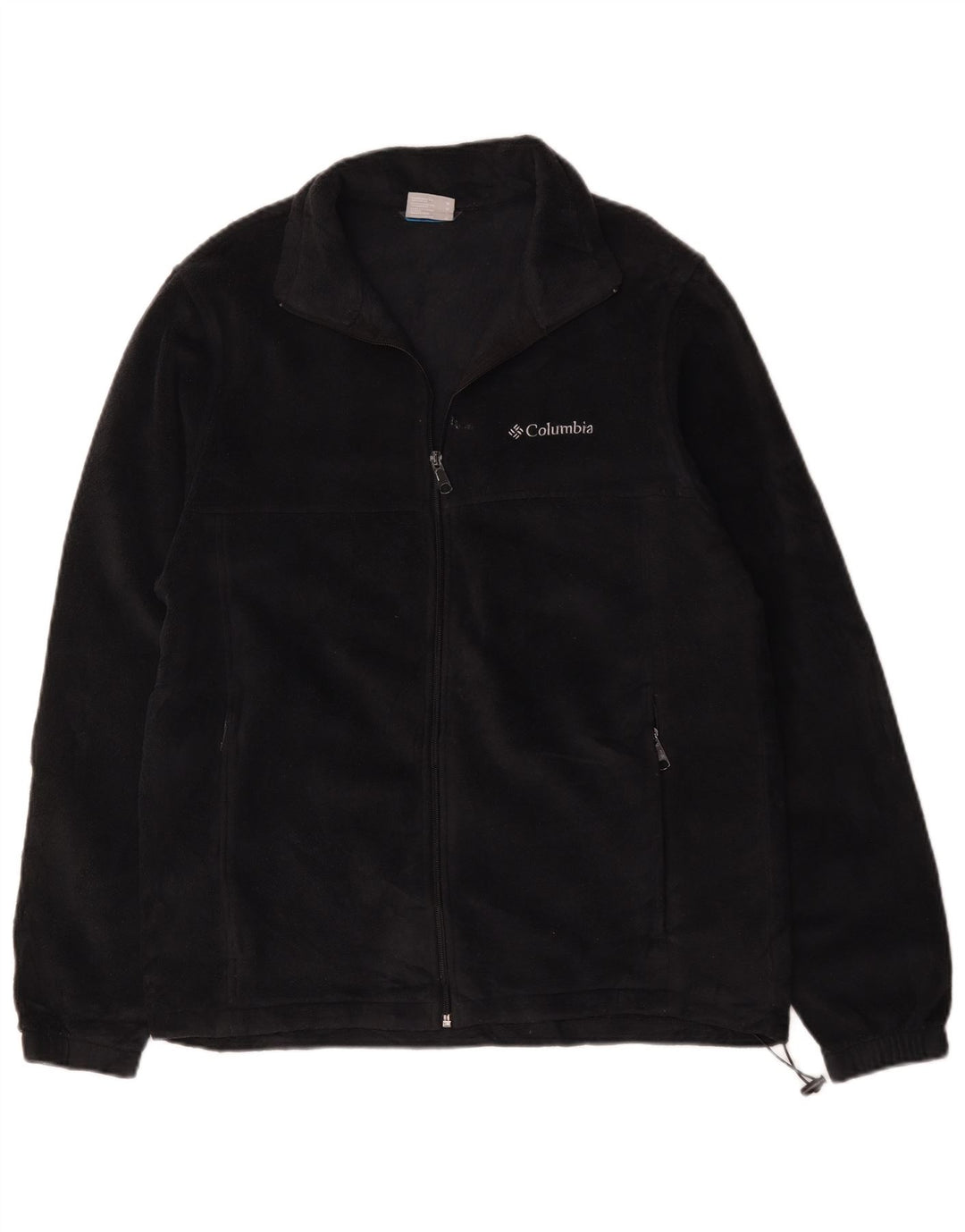 Columbia Herre Fleecejakke UK 38 Medium Sort Polyester