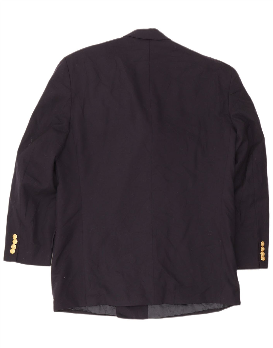 Chaps Herre dobbeltradet blazerjakke størrelse 42 Large Navy Blue
