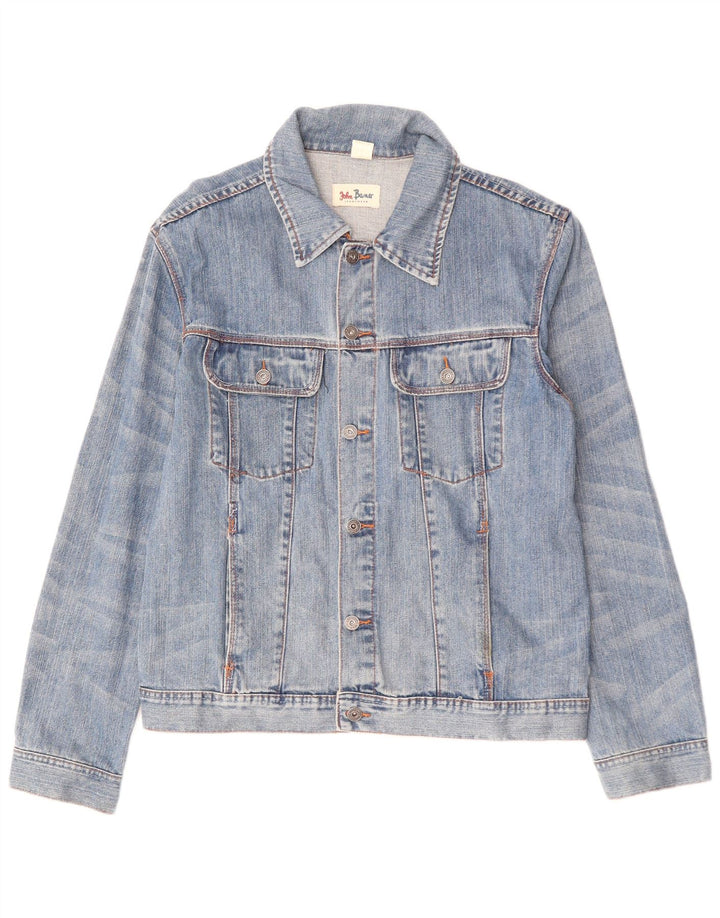 JOHN BANER Denimjakke til mænd UK 44 2XL Blå Bomuld