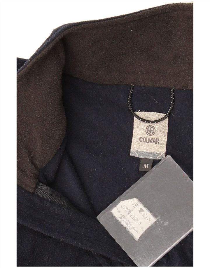 Colmar Herre Polartec Fleece Jumper med lynlås Medium Marineblå Polyester