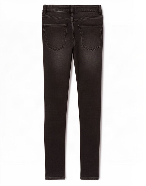 Zara Womens Skinny Jeans EU 34 2XS W24 L28 Black