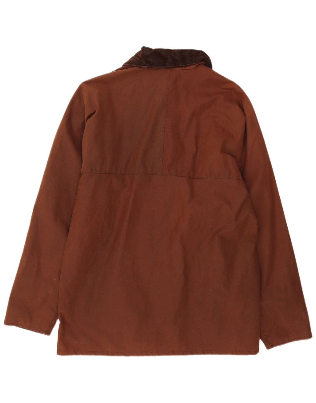 Oxford Herre vokset bomuldsjakke UK 38 Medium Brown