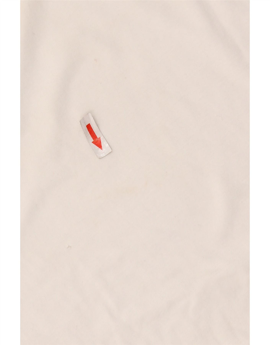 LEVI'S Dame Grafisk T-Shirt Top UK 10 Small White