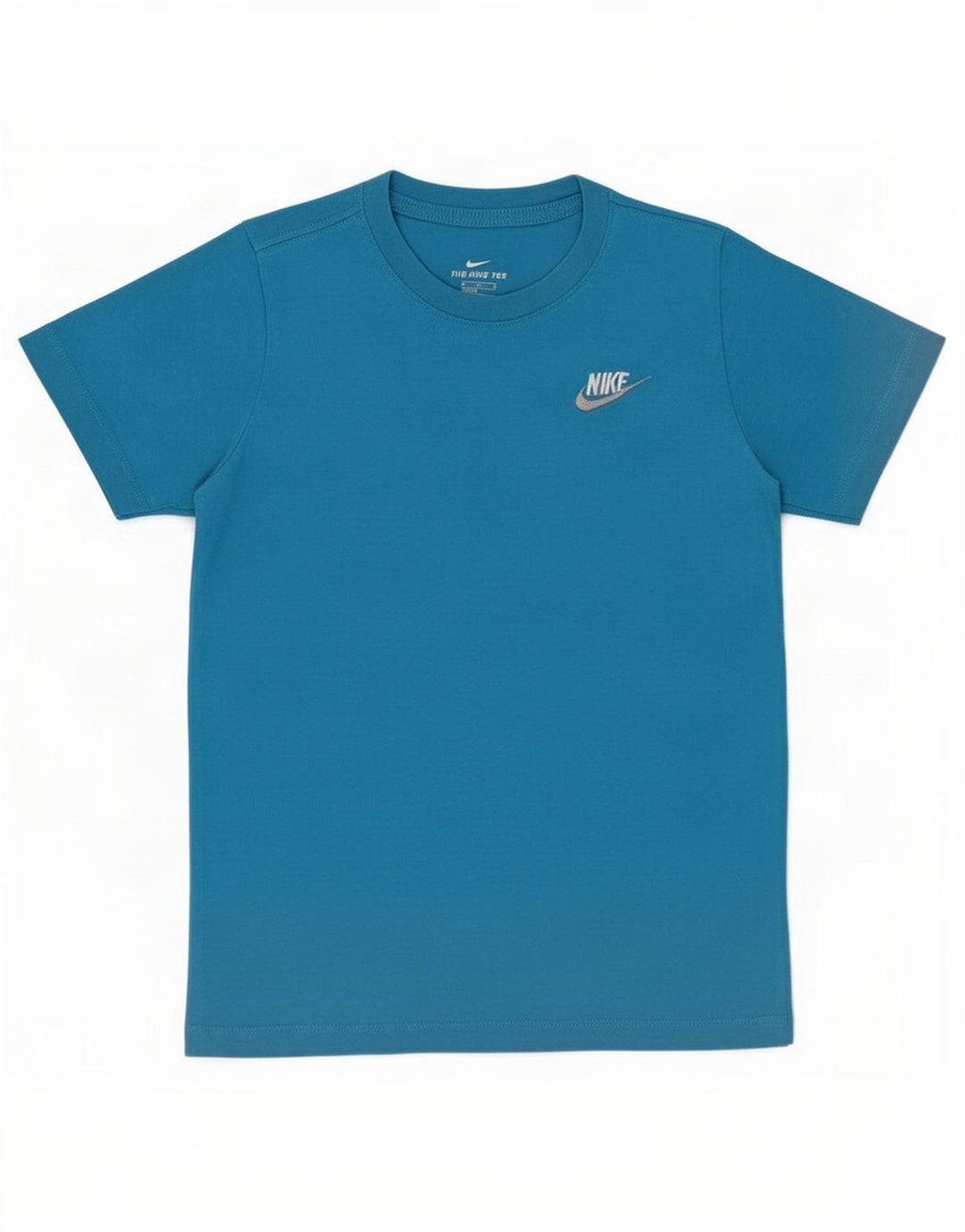 Nike Boys T-Shirt Top 10-11 år Medium Blue Bomuld