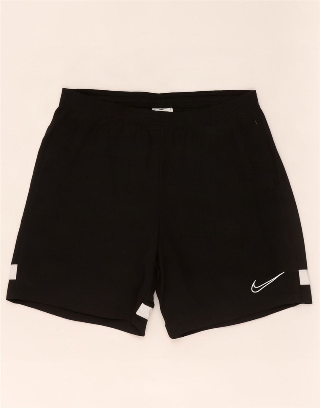Nike Herre Dri Fit Sportshorts Store sorte Colourblock Polyester