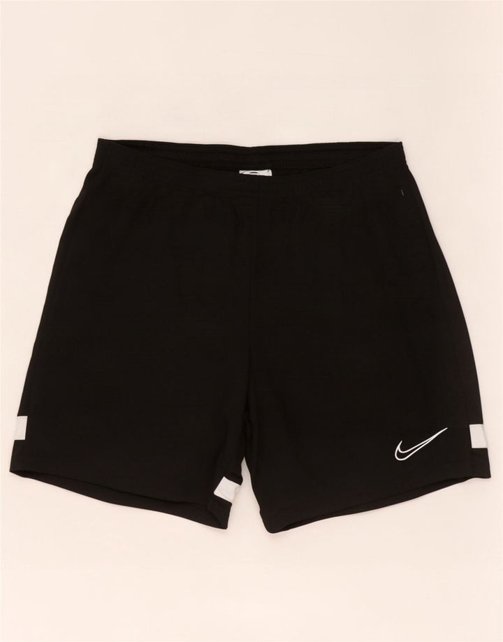Nike Herre Dri Fit Sportshorts Store sorte Colourblock Polyester