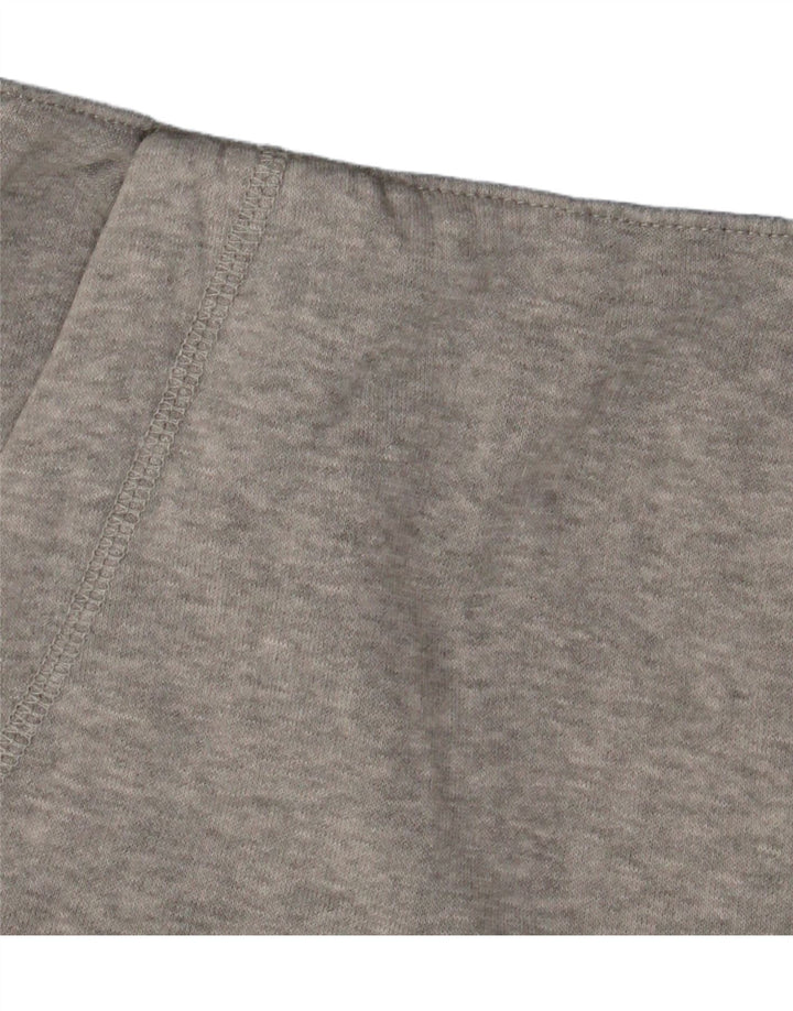 Converse Sportsshorts til mænd Små grå Colourblock Bomuld