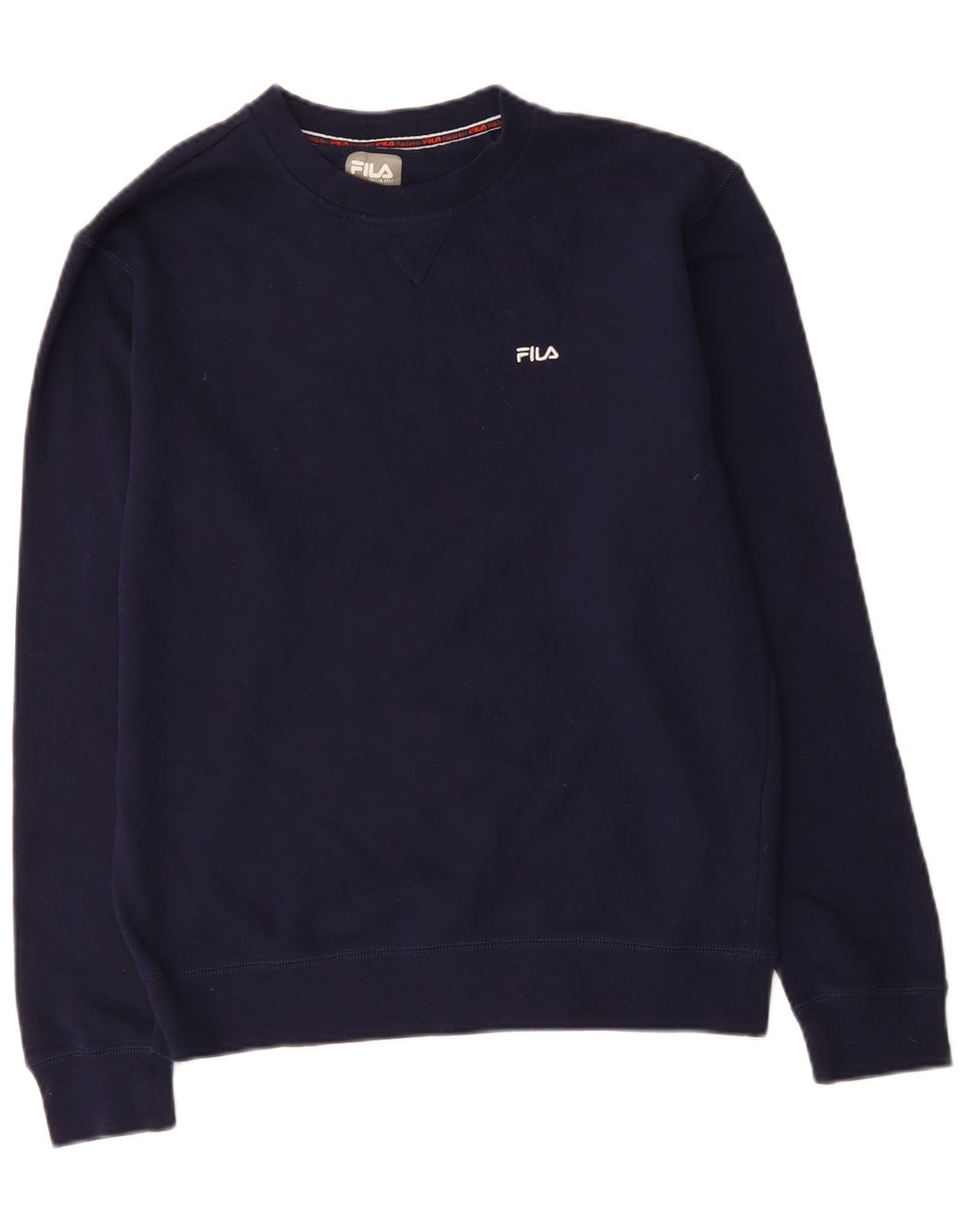 FILA Sweatshirt til mænd Stor marineblå bomuld