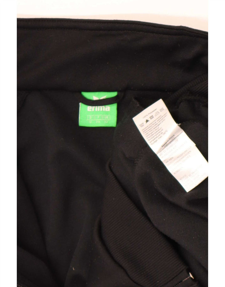 Erima Herre Oversized træningsdragt Top Jacket UK 52 Stor Sort Colourblock
