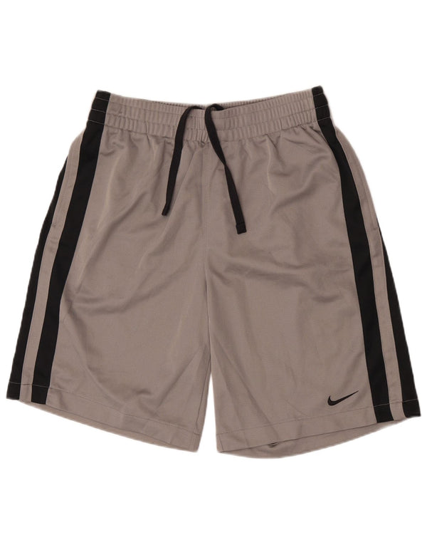 Nike Sportshorts til mænd mellemgrå polyester