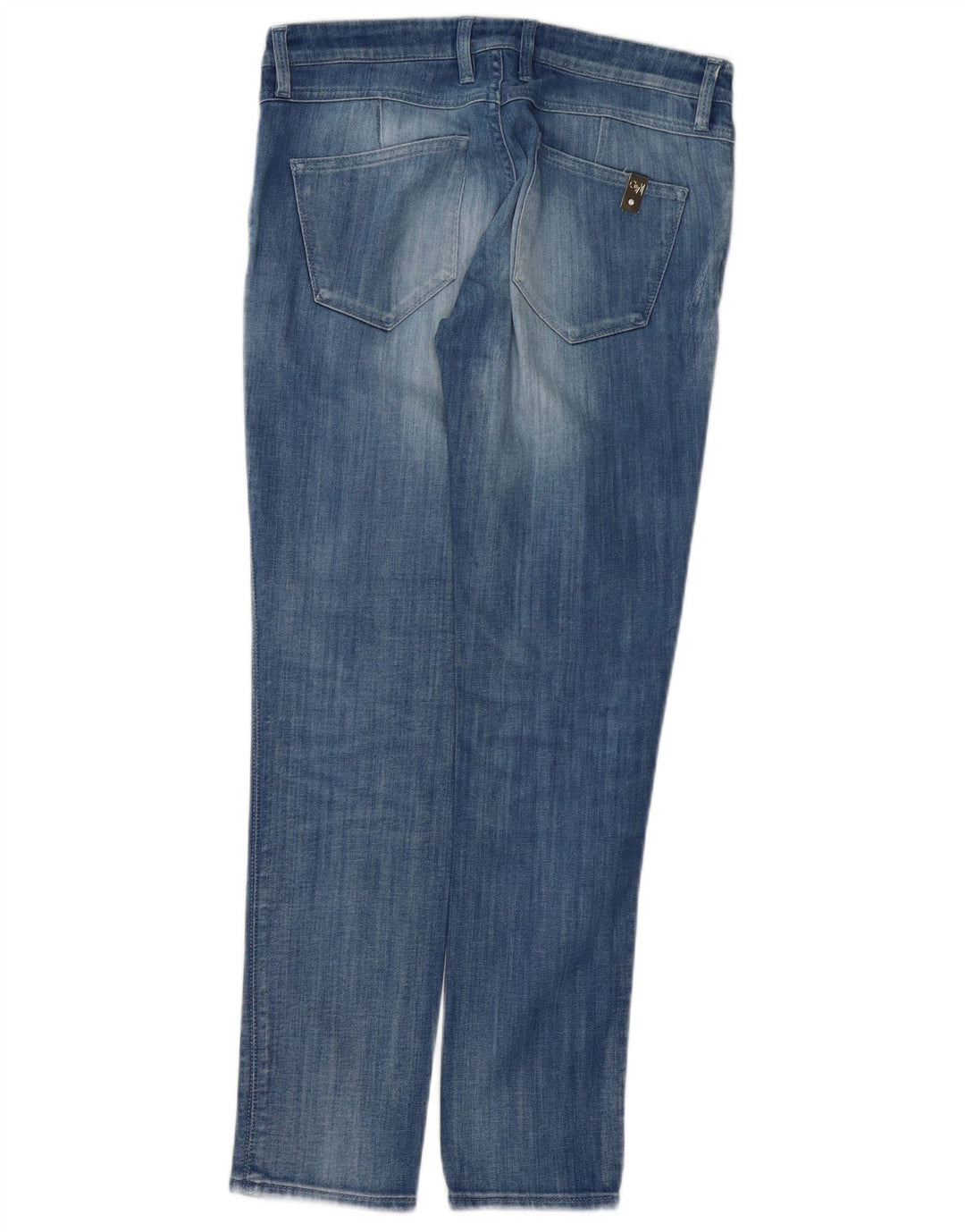 GUESS BY MARCIANO Slim Jeans til kvinder W29 L30 Blå bomuld