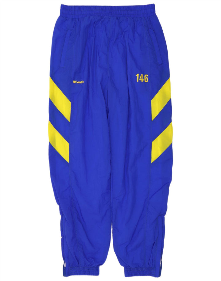 Atlantis Herre grafisk træningsdragt Bukser Joggers Large Blue Colourblock