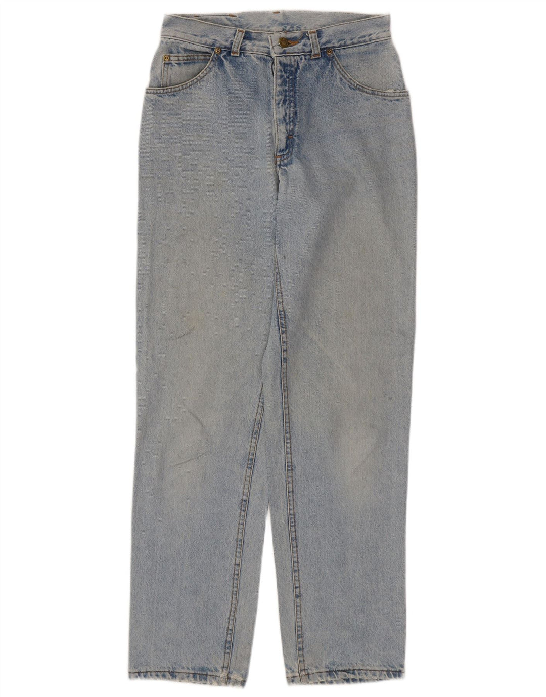 LEE Girls Kansas Tapered Jeans 15-16 år W30 L32 Blue Cotton
