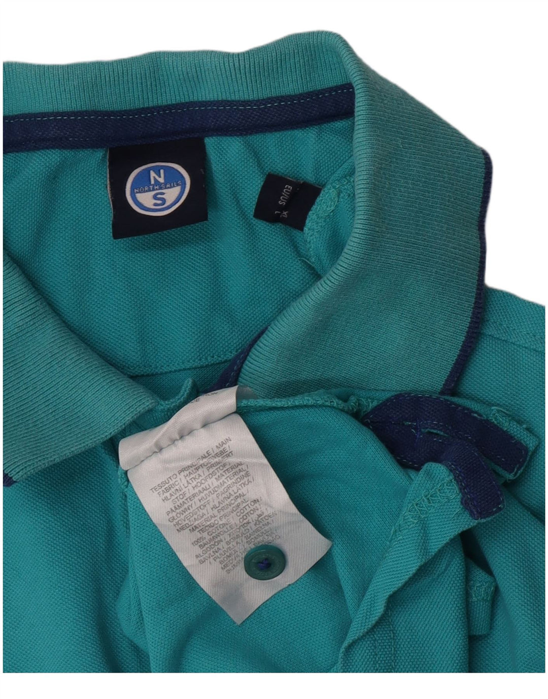 North Sails Herre Polo Shirt Stor Blå Bomuld