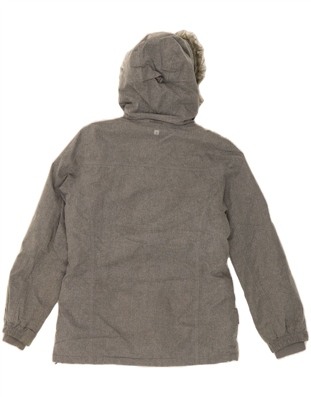 MOUNTAIN WAREHOUSE Womens Loose Fit Windbreaker Jacket UK 10 Small  Grey Vintage Mountain Warehouse and Second-Hand Mountain Warehouse from Messina Hembry 