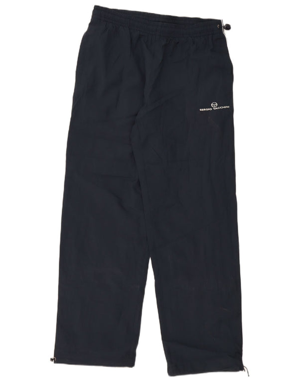 Sergio Tacchini Herre træningsdragt Bukser Large Navy Blue Polyester