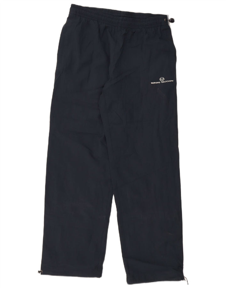 Sergio Tacchini Herre træningsdragt Bukser Large Navy Blue Polyester